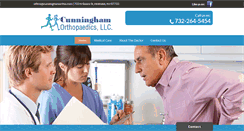 Desktop Screenshot of cunninghamorthonj.com